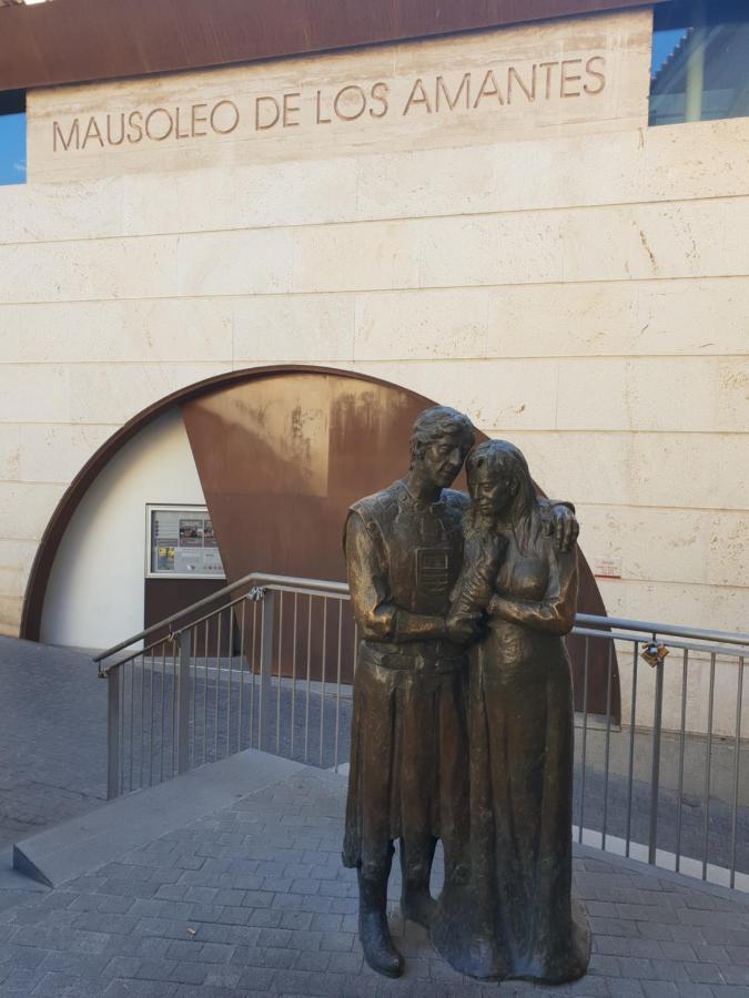 Ferienwohnung Portal De Valencia Teruel Exterior foto